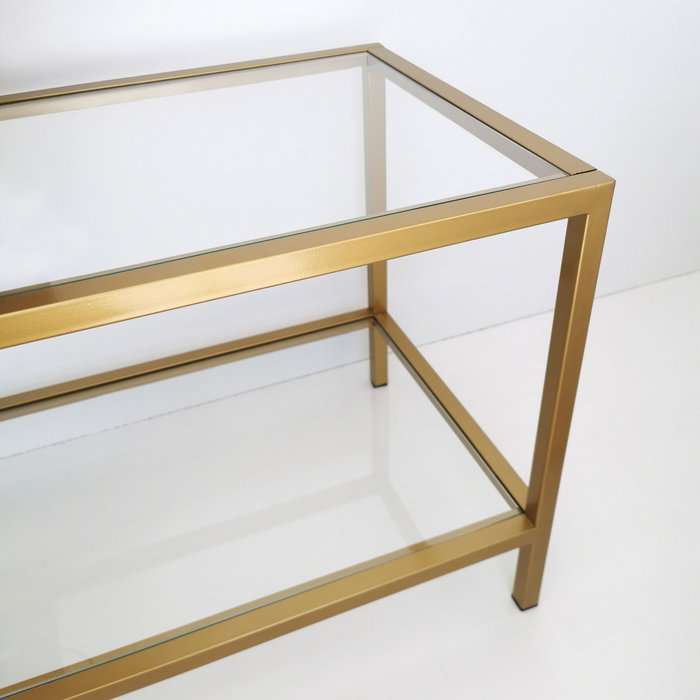 Hanah Home Basic Gold TV501 Soporte de TV Dorado